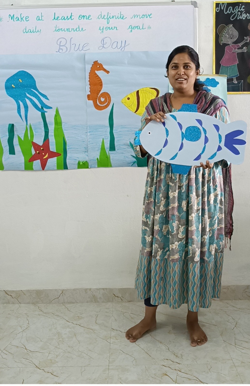 Blue Day Celebration